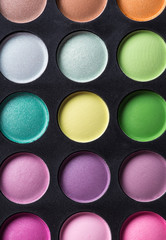 professional make-up palette