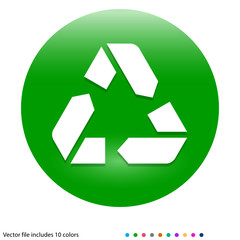 Multicolored App Button