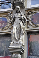 Obraz premium Cristo barocco