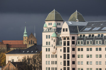 Obraz premium Oslo, Norway