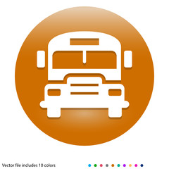 Multicolored App Button