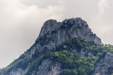 Massif de la dent du Chat