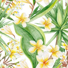 Exotic Plants Pattern