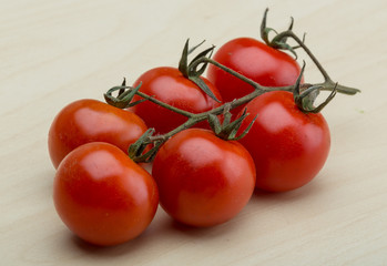 Cherry tomatoes branch