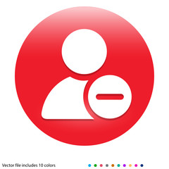 Multicolored App Button