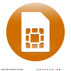 Multicolored App Button