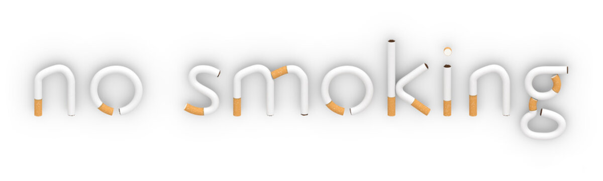 text no smoking