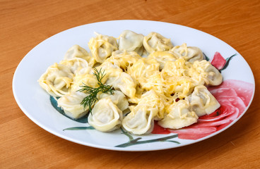 Russian dumplings