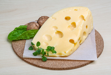 Yellow cheese