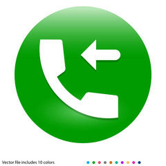 Multicolored App Button