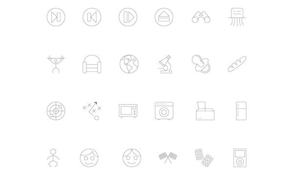 Line icons 20
