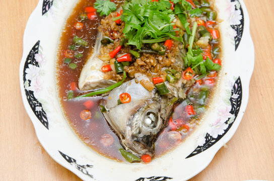 Chinese Style Steamed Fish