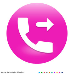 Multicolored App Button