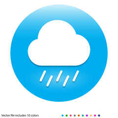 Multicolored App Button