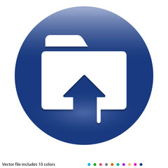 Multicolored App Button