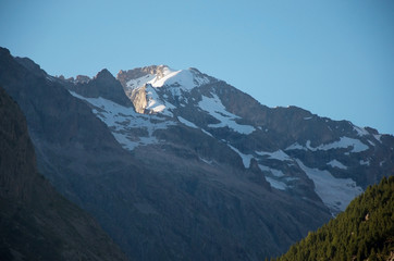 Le Rateau face sud (Ecrins / Isère)