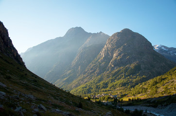 Tête du Rouget (Ecrins / Isère)
