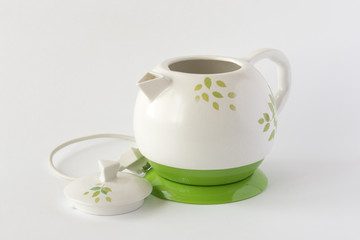 Ceramic electric kettle