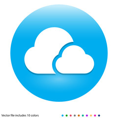 Multicolored App Button