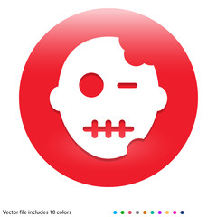 Multicolored App Button