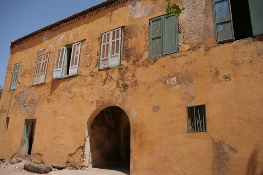 Maison coloniale, Ile de Gor&eacute;e 
