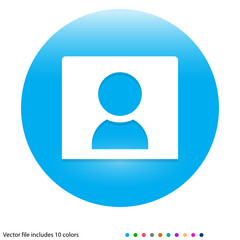 Multicolored App Button