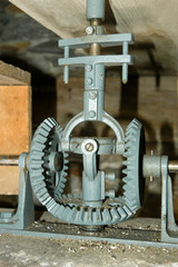 Clock mechanism of bell tower