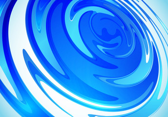 Abstract nature wave background.