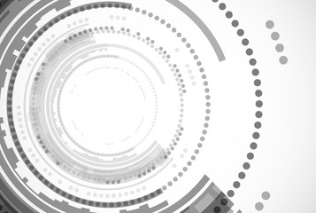 Abstract modern technology background.