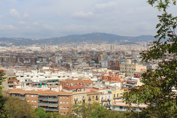 Barcelona Panorama, Spain