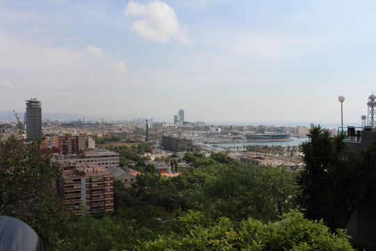 Barcelona Panorama, Spain