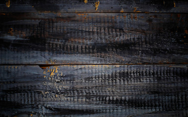 Old grey wooden background