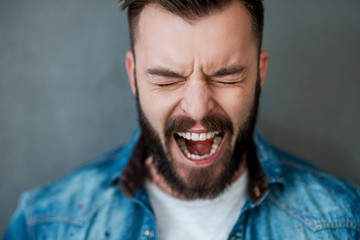 He got charming personality.