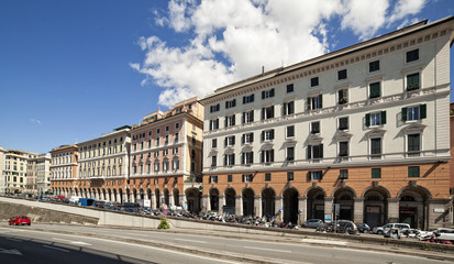 Obraz premium view of Genoa, Italy