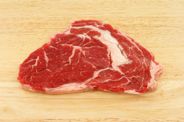 Rib eye steak