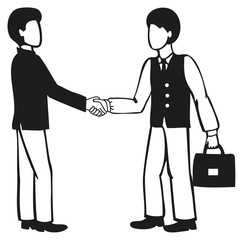 business handshake