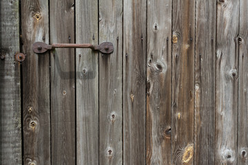 Old wooden door - wood texture