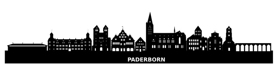 Obraz premium Skyline Paderborn