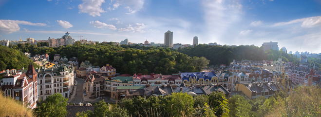 Vozdvyzhensky district panorama