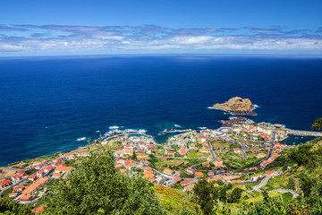 Porto Moniz, Madeira island, Portugal