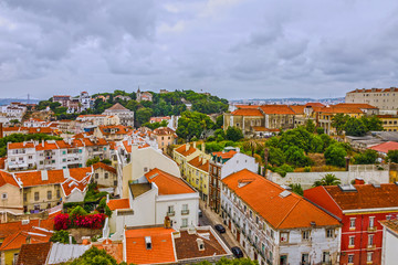 Lisbon city view, Portugal