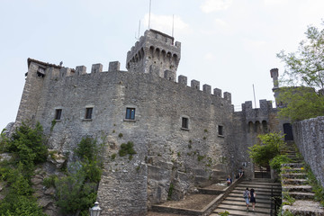 Rocca Cesta , Repubblica di San Marino