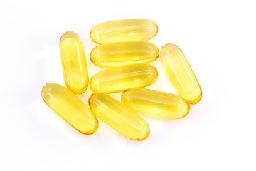 fish oil capsules