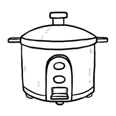 electric rice cooker