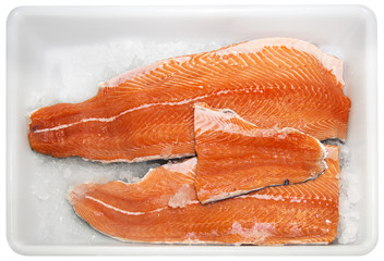 Fillet of salmon