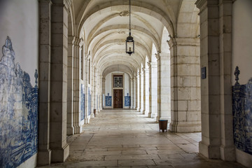 Amoreiras Water Reservoir