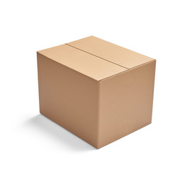 box package delivery cardboard carton