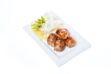 Thai grilled sausage