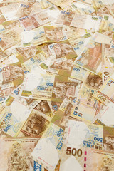 Hong Kong 500 Dollars Notes