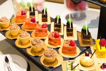 Dessert table